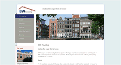 Desktop Screenshot of bwhousing.nl