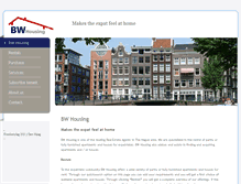 Tablet Screenshot of bwhousing.nl